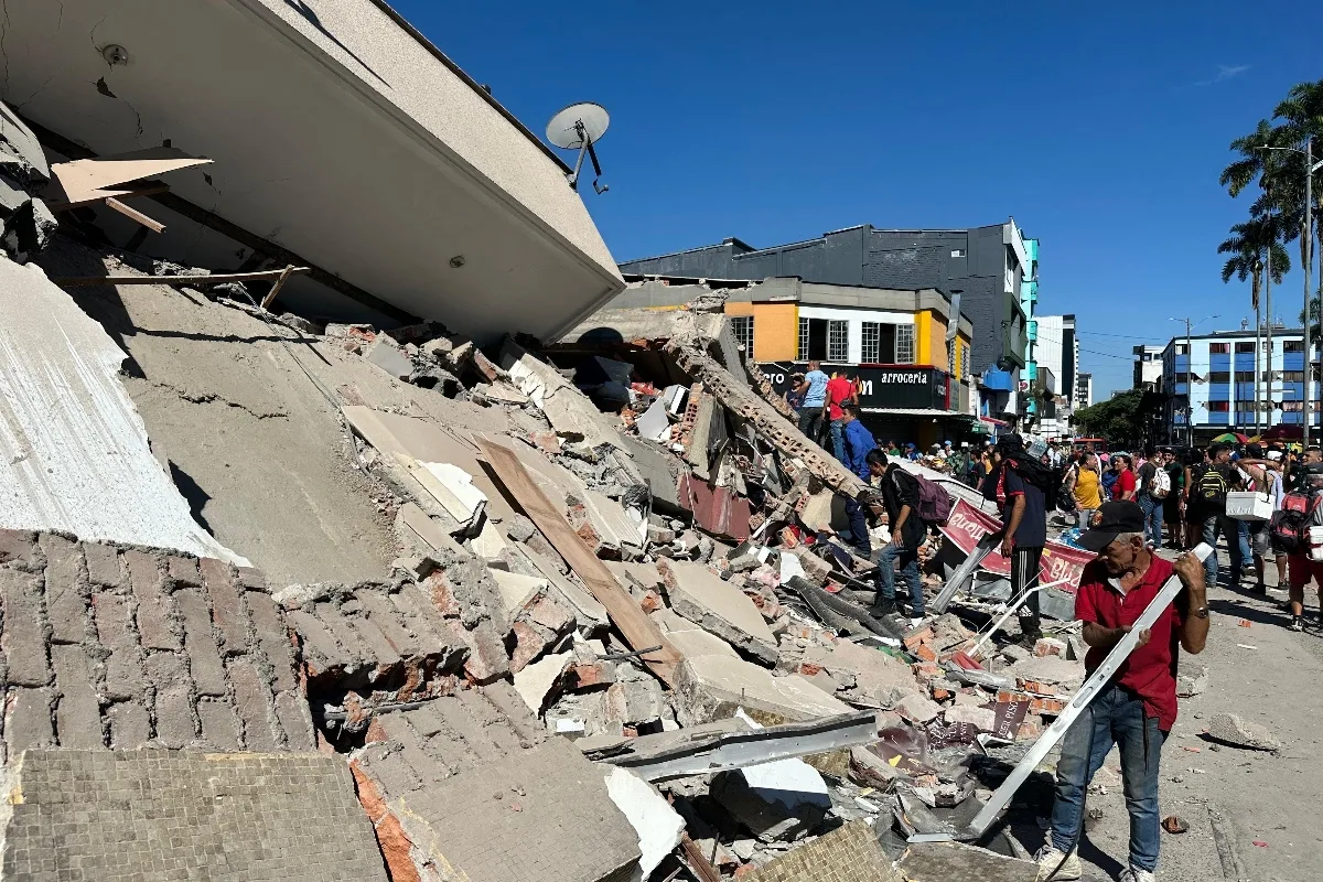 Número de mortos em terremoto na Colômbia sobe para 329