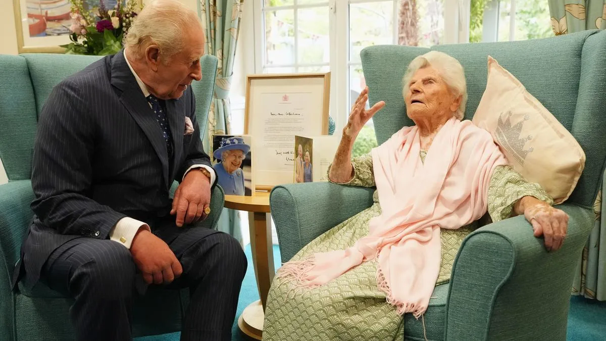 World’s oldest person Ethel Caterham celebrates 117th birthday