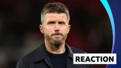 'It hurts a lot' - Carrick 'understands' boos after Tottenham draw