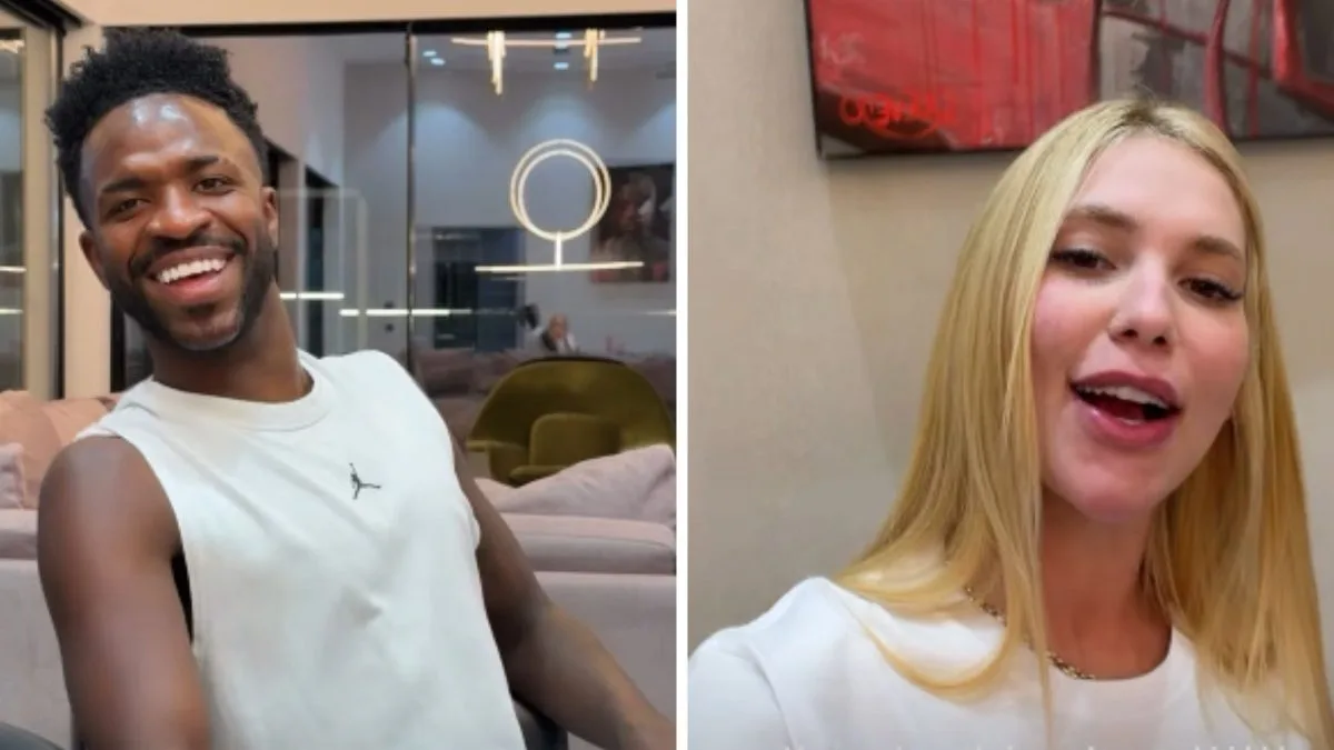 ‘Não foi ruim’: Virginia mostra placar e sinaliza jogo que Vini Jr. pode virar ‘fenômeno’ fora do futebol