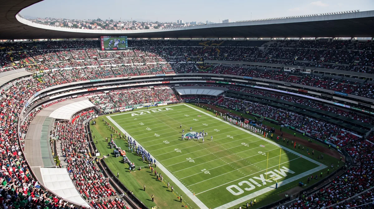 Afición mexicana se ilusiona con el paso perfecto de 49ers y Vikings rumbo al juego de la NFL en el Estadio Azteca
