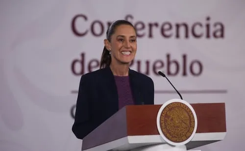 Sheinbaum celebra "buenas noticias" económicas de cara a su segundo informe; destaca inversión y menos inflación