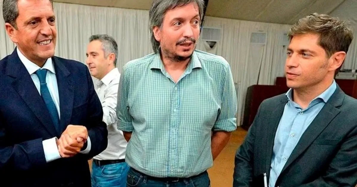 Máximo le declara la guerra a Kicillof por la Provincia y avanza con dos generales como aliados