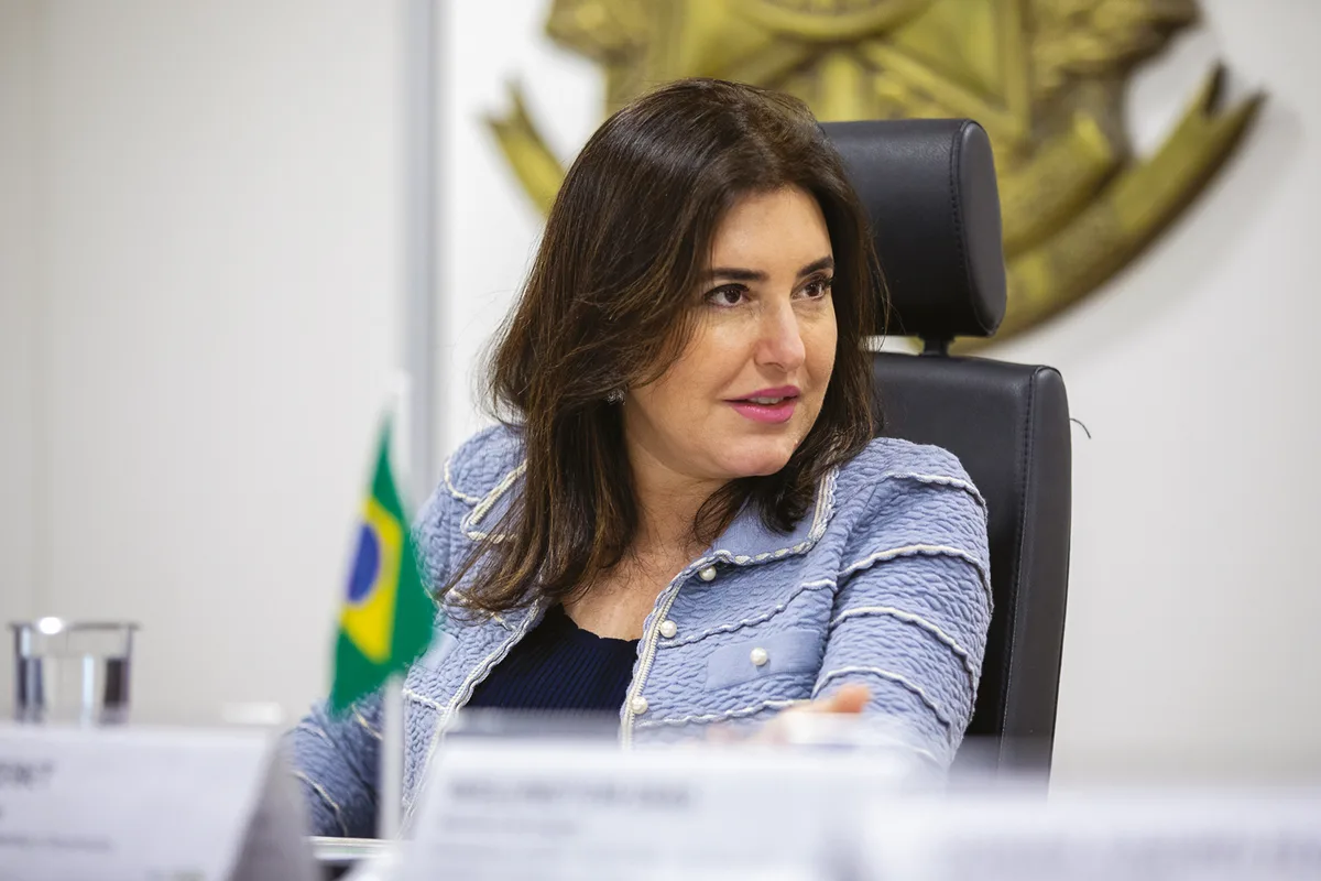 O que diz Simone Tebet, na chapa de Haddad, sobre caso Lulinha