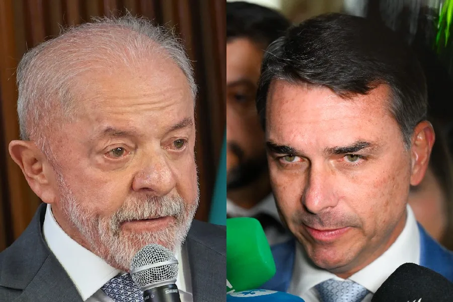 Nova pesquisa Quaest mede disputa Lula x Flávio no estado que é berço do bolsonarismo