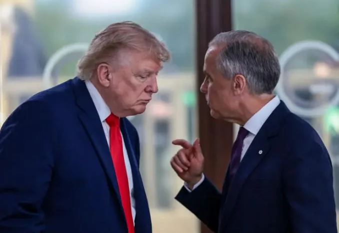 Trump anuncia un aplazamiento de tres días a los aranceles del 50% sobre las importaciones canadienses