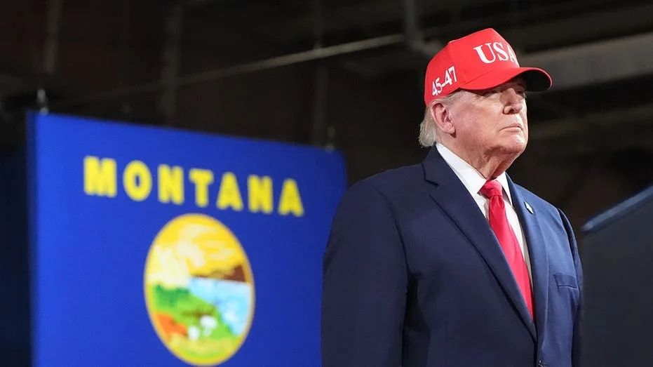 Trump announces Montana 'super range' at midterm rally for Pentagon to test advanced war technology