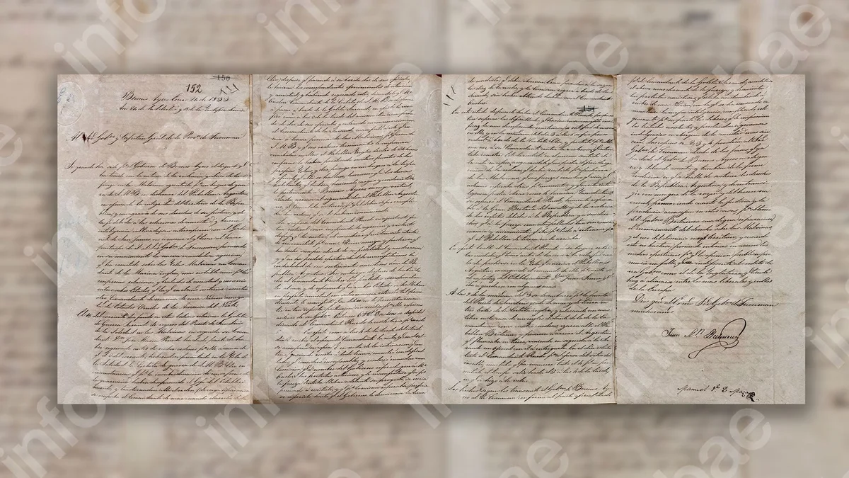 Descubrieron una carta inédita de 1833 que contó cómo fue la ocupación ilegal de los británicos en las Islas Malvinas