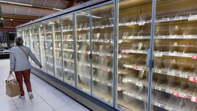 Cyberangriff in Frankreich: Hacker tauen Kühltruhen in französischen Supermärkten ab