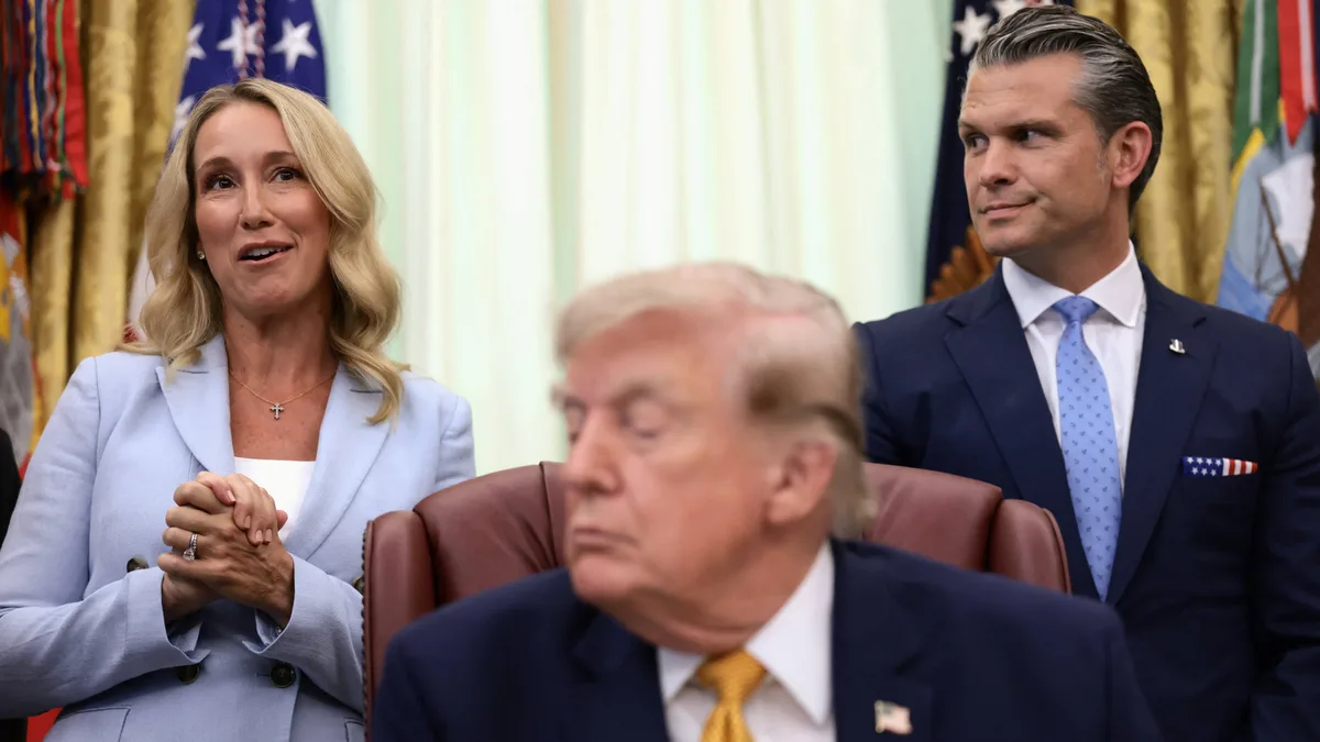 Report Says Pete Hegseth’s Wife Has Significant Role at Pentagon