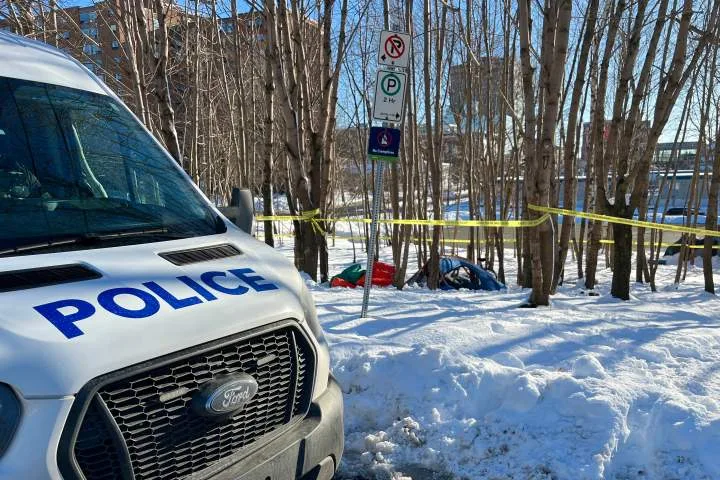 Woman charged with manslaughter in 2024 Halifax-area encampment death