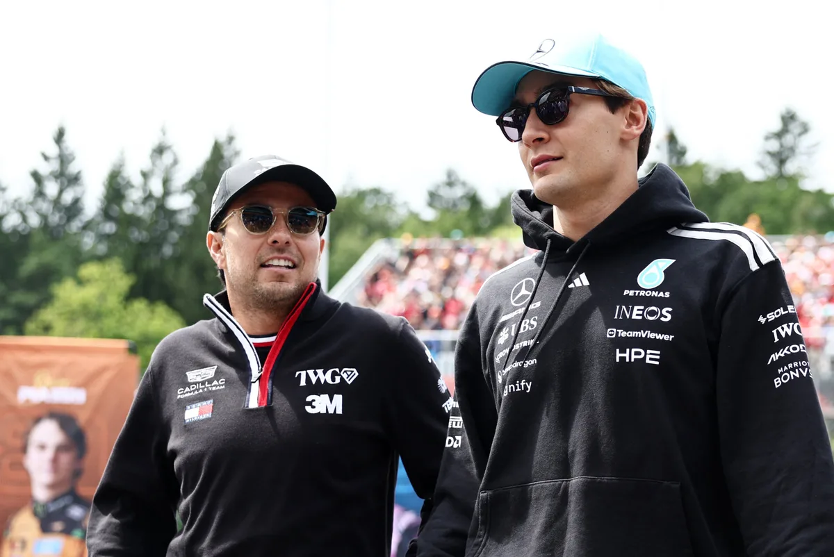 Así saldrán Checo Pérez y el resto de la parrilla en el GP de Países Bajos 2026