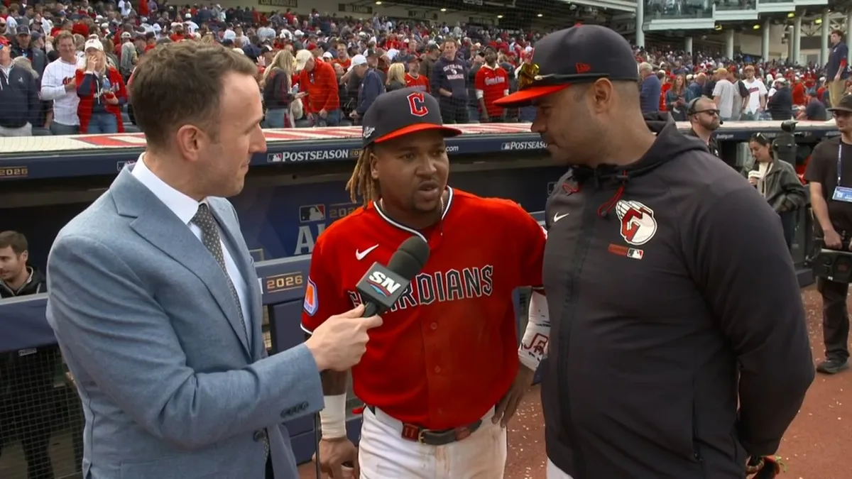 ‘I love that type of player’: Ramirez on Petey Halpin’s Game 3 heroics