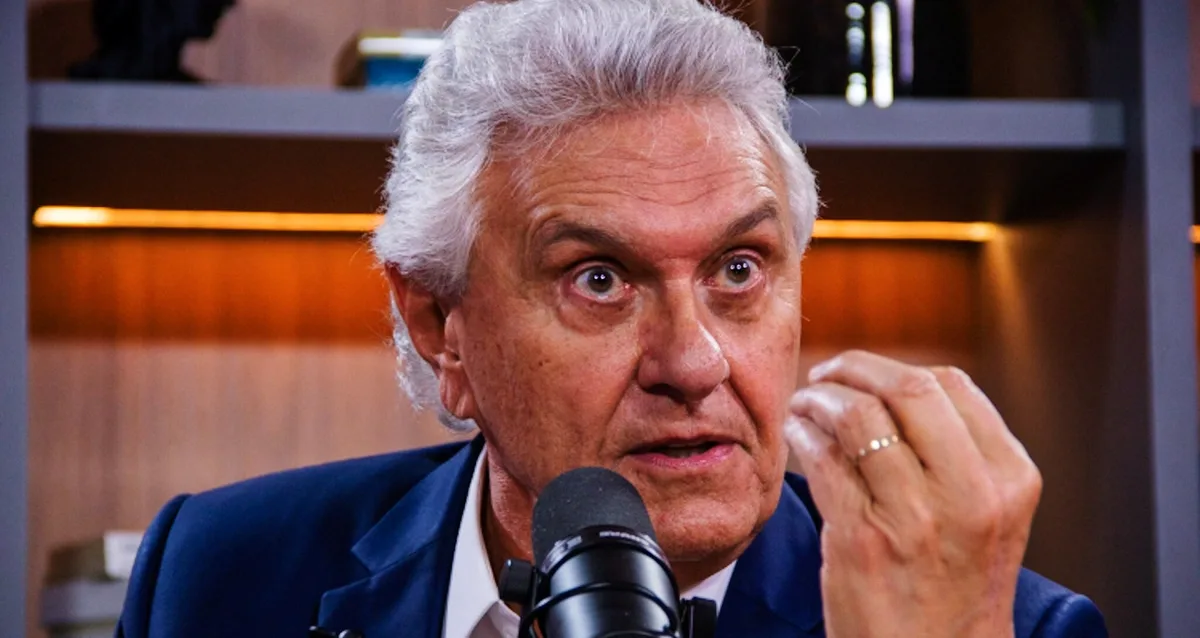 Caiado repete que encaminhará ao Congresso projeto para anistia geral, ampla e irrestrita aos condenados pelos atos golpistas
