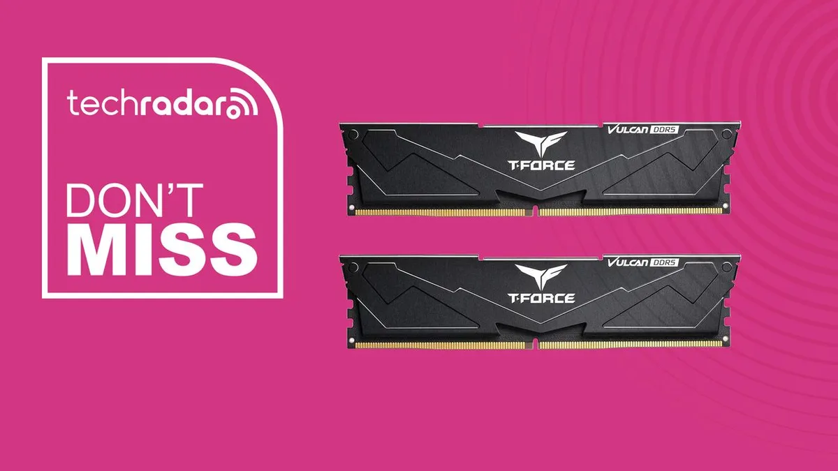 This TeamGroup 16GB DDR5-6000 RAM kit drops to $215 in a memory market where prices have tripled since last year