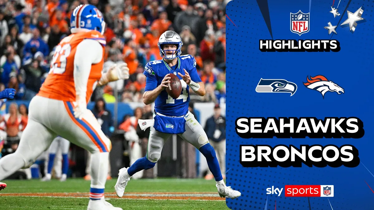 Overtime drama as Broncos vs Seahawks goes the distance