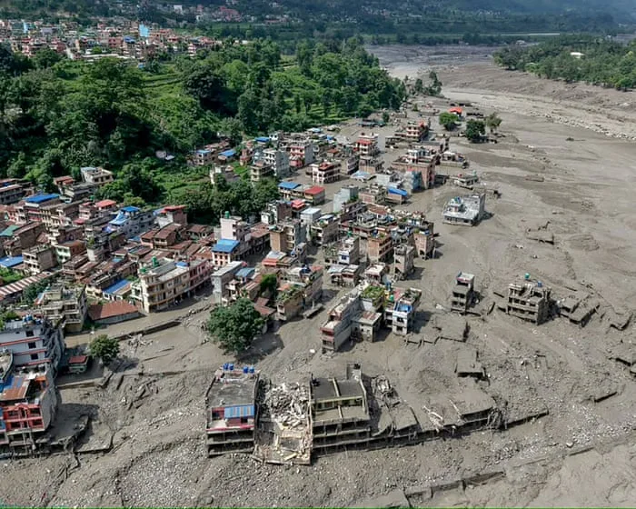 Hundreds missing, including foreign tourists, after flash flood on Nepal-Tibet border – latest updates
