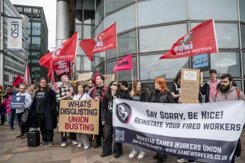 'Culture of fear': Makers of GTA VI face legal action over staff sackings