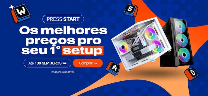 KaBuM! inaugura loja oficial na Shopee com diversas ofertas; saiba o que comprar