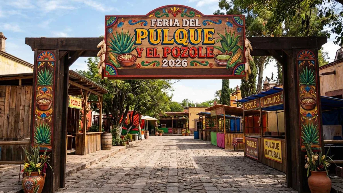 Con artesanías, música en vivo y mucha comida: ¿Cuándo y dónde es la Feria del Pulque y el Pozole 2026?