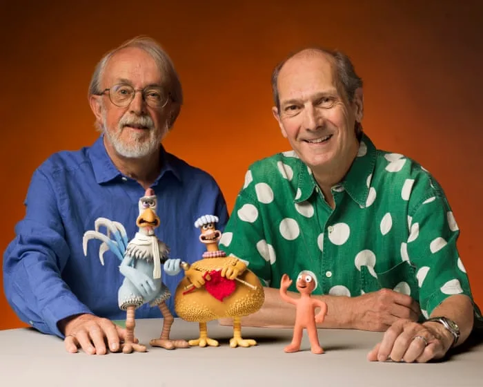 Aardman’​s Peter Lord and David Sproxton: ‘At the Oscars, I went to the gents and had a pee with Jack Nicholson!’