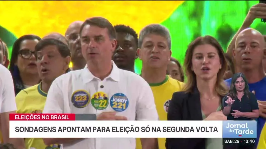 Eleições no Brasil. Confronto é entre Lula da Silva e Flávio Bolsonaro