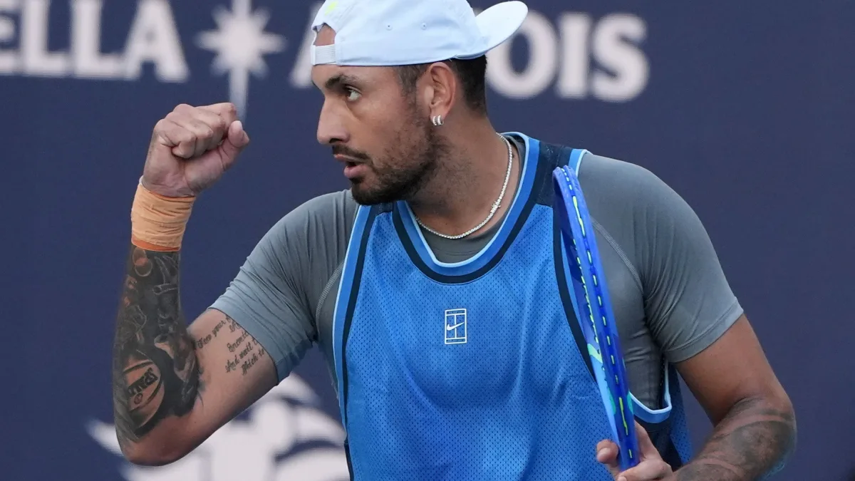 Tennis: Nick Kyrgios nach positivem Kokain-Test suspendiert