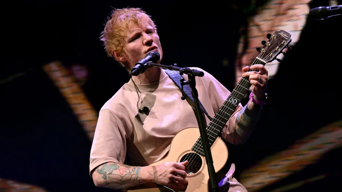 Ed Sheeran tour in trouble as support acts quit over pro-Palestinian speech fallout