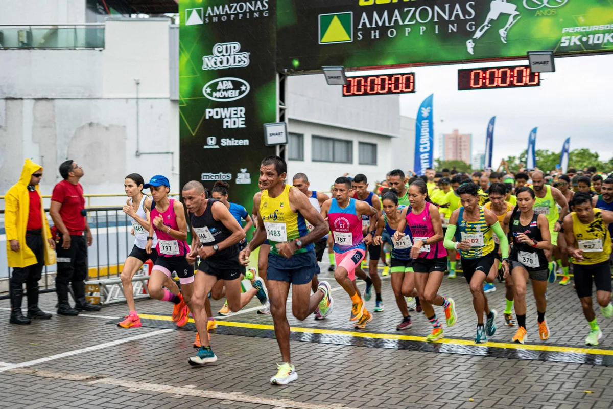 Com percurso de 7km, 'Run Day' ocorre no dia 8 de novembro em Manaus