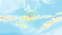 Terremoto de magnitude 7,7 deixa ao menos dois mortos na Indonésia