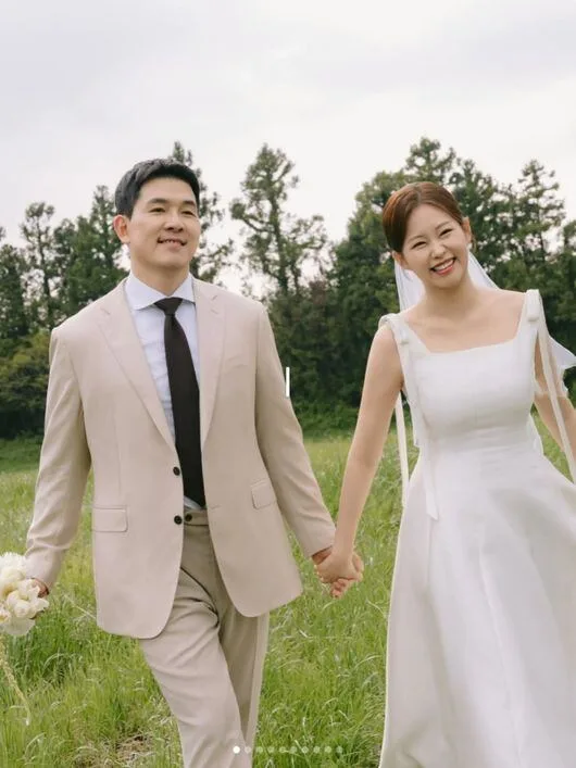 '나솔' 21기 영철♥이지연, 늦은 결혼.."좋은 사람과 새로운 시작"[Oh!쎈 이슈]