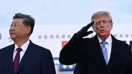 En visite à Washington, Xi Jinping affirme que Chine et Etats-Unis devraient être "partenaires plutôt que rivaux"
