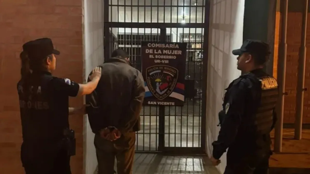 Misiones: detuvieron a un hombre acusado de abusar de su hijastra de 12 años en una reserva natural