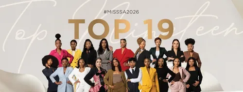 Meet the 19 finalists announced for this year’s Miss South Africa 2026
