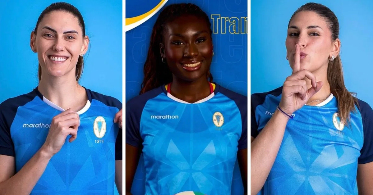 Regatas reveló sus 4 refuerzos extranjeros para la Liga Peruana de Vóley 2026/27: dos jugadoras llegan de Europa y promedian 1.89 metros