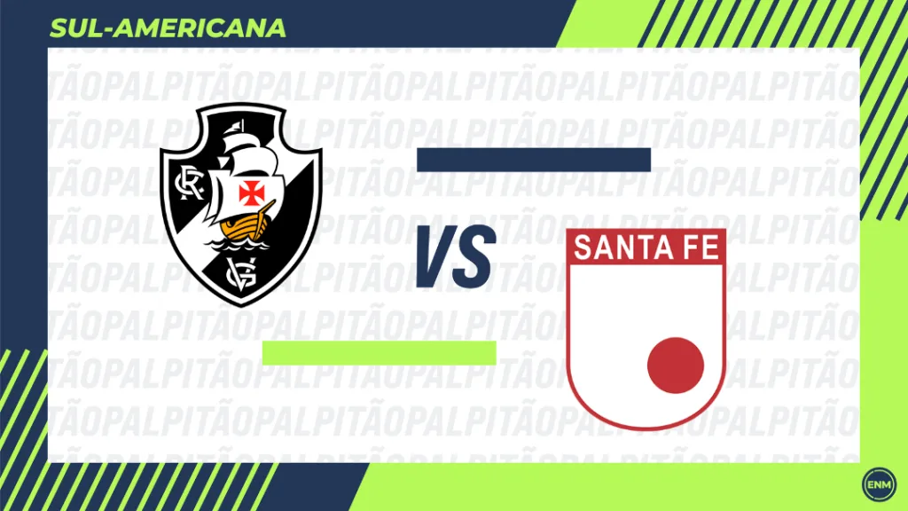 Vasco x Santa Fé: prováveis escalações, onde assistir, como chegam e palpite