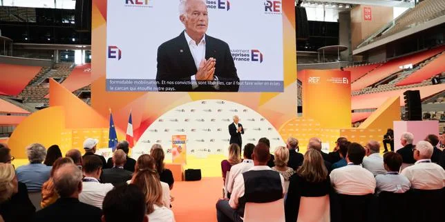EN DIRECT, présidentielle 2027 : suivez le débat entre les candidats aux Rencontres des entrepreneurs de France