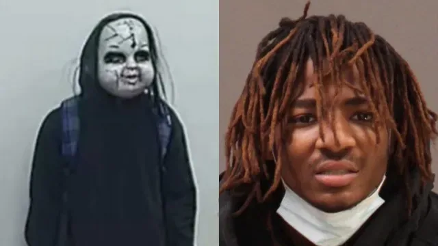 Mulher perseguida por homem mascarado de Chucky: "Pronta para morrer?"