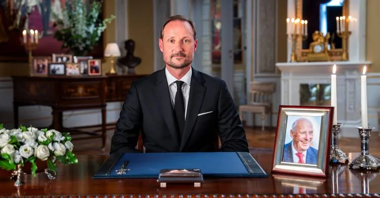 Família, paz e liberdade. O primeiro discurso de Haakon VIII