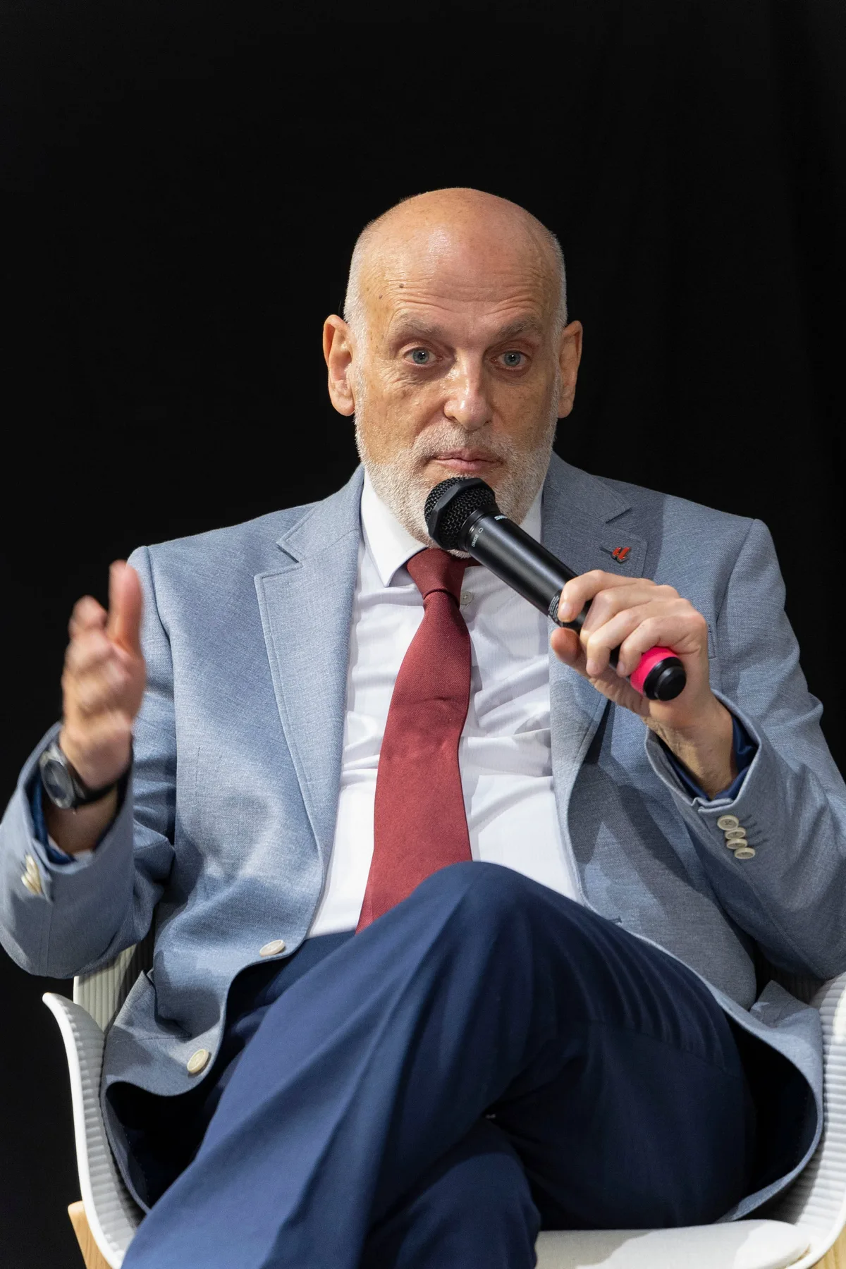 Tebas defiende su comparación de Real Madrid TV con Goebbels: “Se estudia en Periodismo”