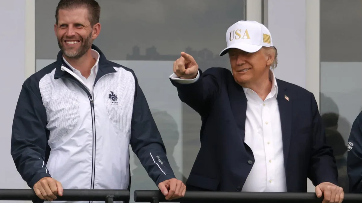Trump decries critics of AI, saying they're 'negative forces' with exaggerated concerns