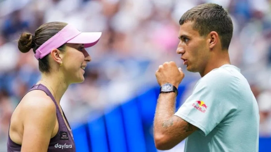Bencic e Cobolli superam Monfils e Svitolina e vão à final nas mistas