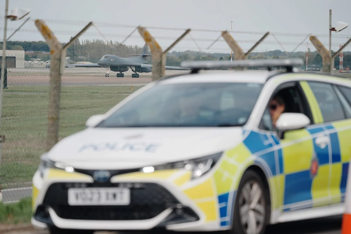 Andy Burnham: RAF Fairford incident ‘almost certainly’ directed by Iran