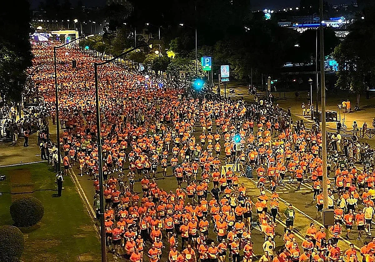 Cambios en las líneas de Tussam por la Carrera Nocturna de Sevilla a partir de este jueves: paradas y recorridos afectados