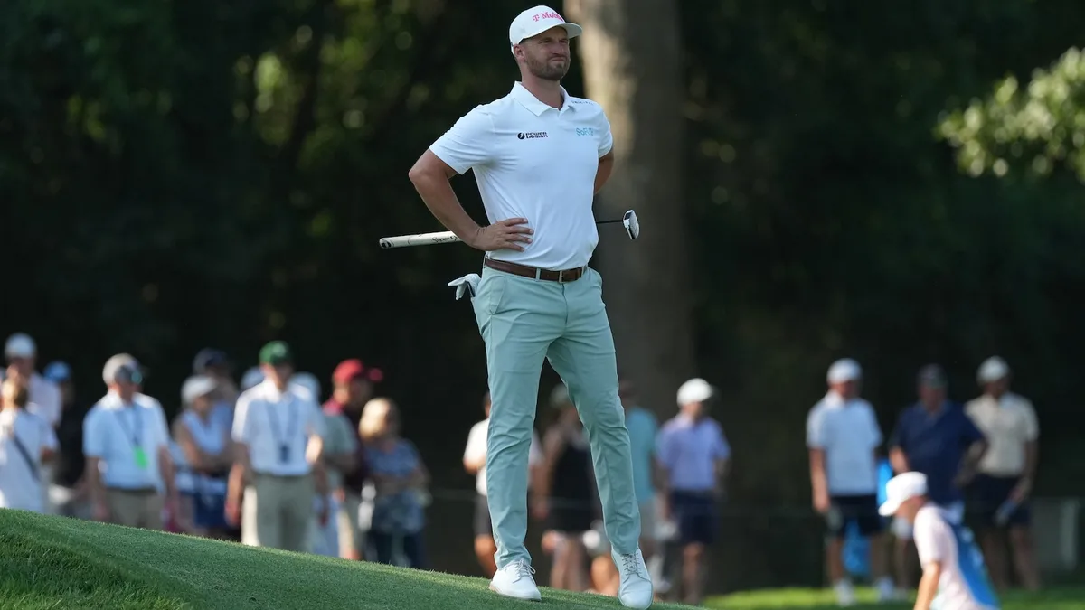 Wyndham Clark making it look easy at Bellerive and builds 1-shot lead in BMW Championship