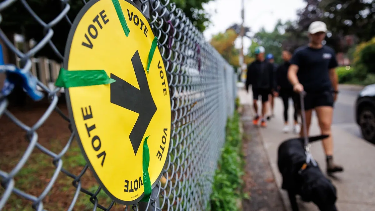 Polls close in 2 of 3 byelections testing Carney government amid U.S. trade war