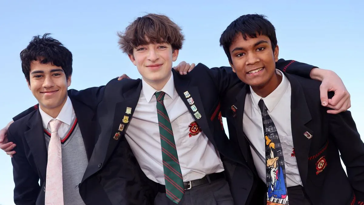 All-boys school students told no excuses for bad behaviour towards women