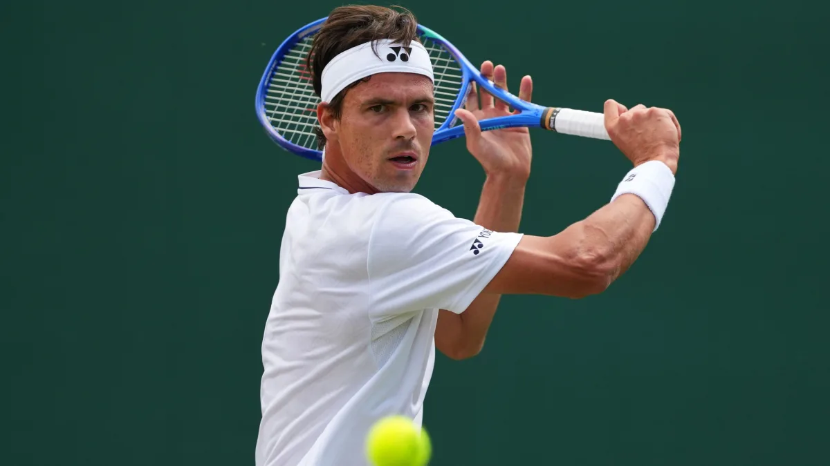 Nach mehrfacher Behandlung: Daniel Altmaier scheitert bei US Open in erster Runde