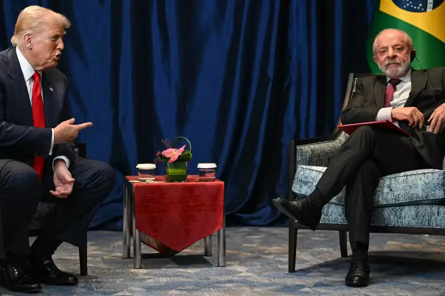 Em 2026, é Lula x Trump