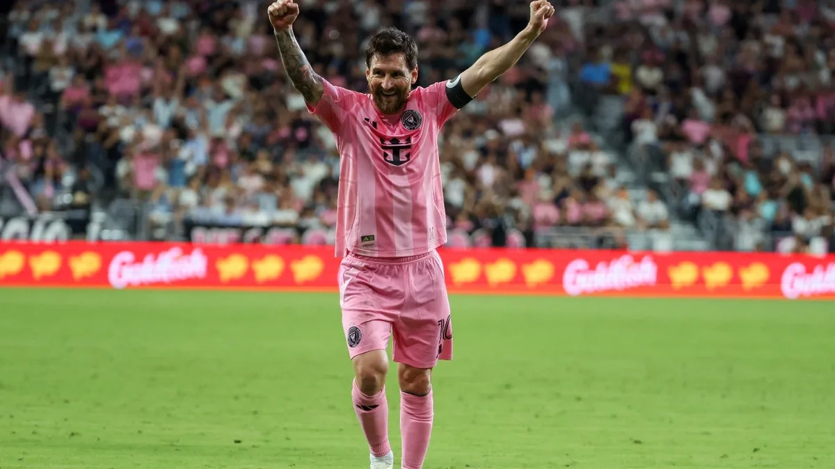 Messi assists as Inter Miami clinches playoff berth with win over NYCFC